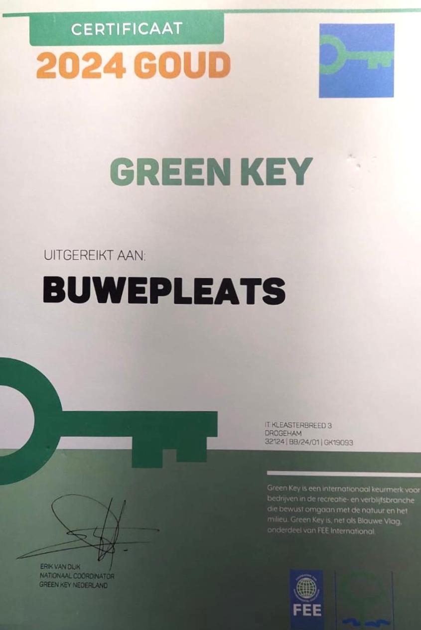 De Buwepleats Leilighet Drogeham Eksteriør bilde